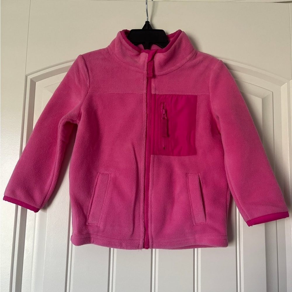 NWOT toddler fleece jacket